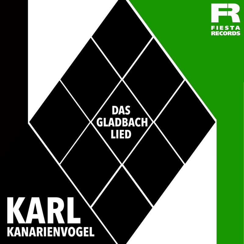 Cover der Single Das Gladbach Lied