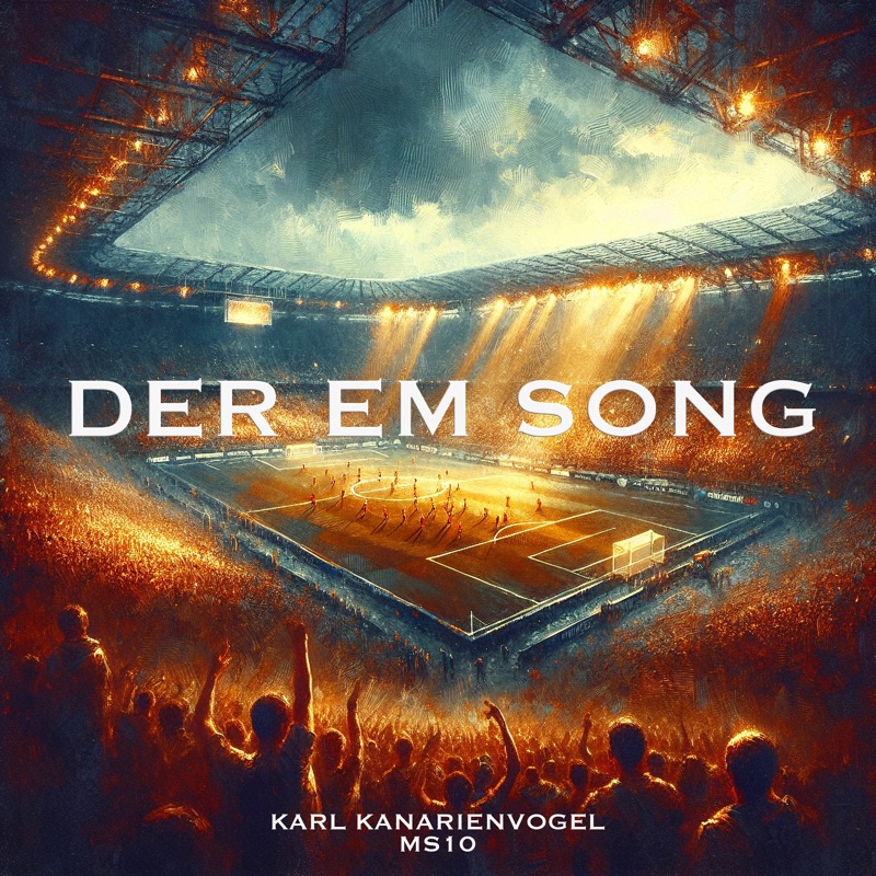 Cover der Single Der EM Song